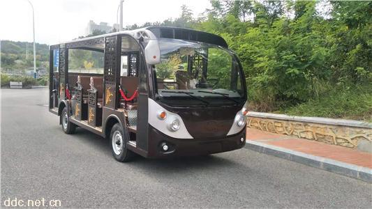  14座仿古电动游览观光车